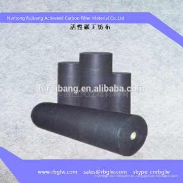 Rolling Active Carbon Air Filter Media